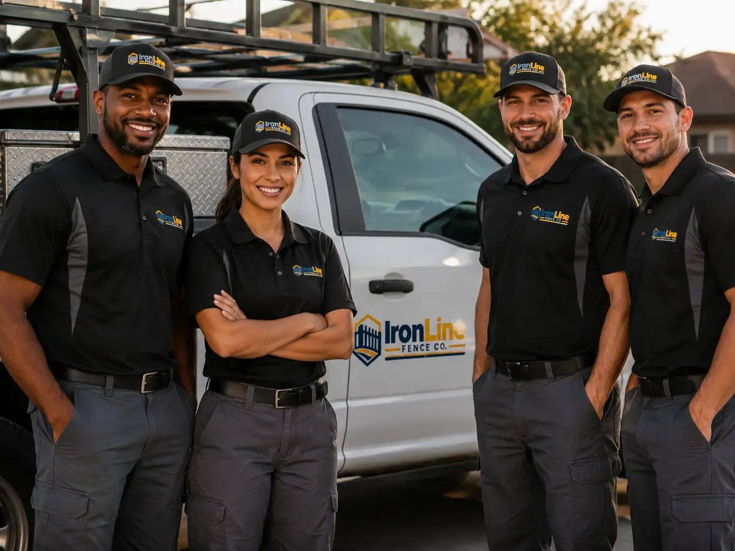 Metal Fence Installation company in Brinson, GA